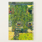 Gustav Klimt Het Huis van Guardaboschi Planner (Achterkant)