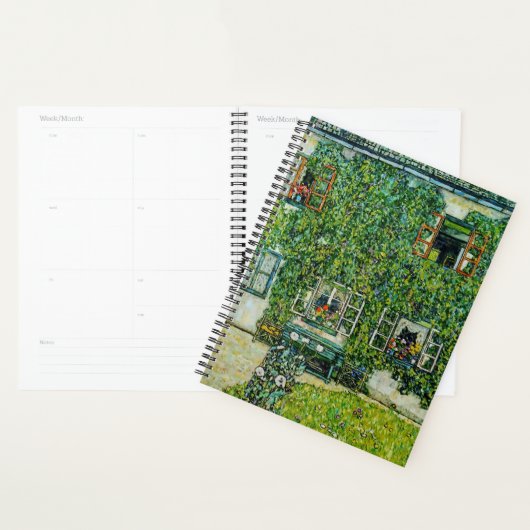 Gustav Klimt - Het Huis van Guardaboschi Planner (Display)