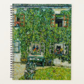 Gustav Klimt - Het Huis van Guardaboschi Planner (Voorkant)