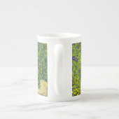 Gustav Klimt Het Huis van Guardaboschi Porselein Kop (Achterkant)