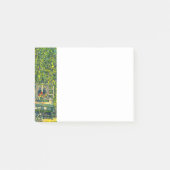 Gustav Klimt Het Huis van Guardaboschi Post-it® Notes (Voorkant)