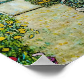 Gustav Klimt - Het Huis van Guardaboschi Poster (Hoek)