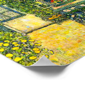 Gustav Klimt Het Huis van Guardaboschi Poster (Hoek)