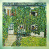 Gustav Klimt - Het Huis van Guardaboschi Raamsticker (Vel 3)
