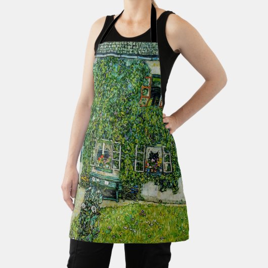 Gustav Klimt - Het Huis van Guardaboschi Schort (Insitu)