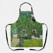 Gustav Klimt - Het Huis van Guardaboschi Schort (Voorkant)