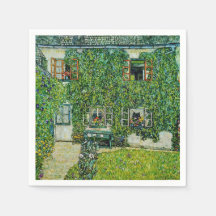 Gustav Klimt - Het Huis van Guardaboschi