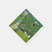Gustav Klimt - Het Huis van Guardaboschi Servet (Hoek)