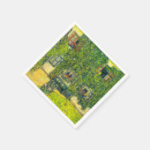 Gustav Klimt Het Huis van Guardaboschi Servet (Hoek)