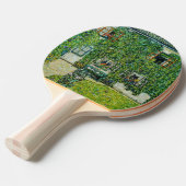 Gustav Klimt - Het Huis van Guardaboschi Tafeltennisbatje (Voorkant Gekanteld)