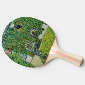 Gustav Klimt - Het Huis van Guardaboschi Tafeltennisbatje (Zijkant)
