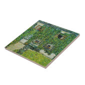 Gustav Klimt - Het Huis van Guardaboschi Tegeltje (Zijkant)