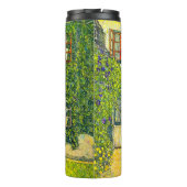 Gustav Klimt Het Huis van Guardaboschi Thermosbeker (Achterkant)
