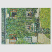 Gustav Klimt - Het Huis van Guardaboschi Tissuepapier (Voorkant)