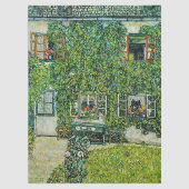 Gustav Klimt - Het Huis van Guardaboschi Tissuepapier