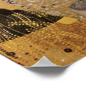 Gustav Klimt ~ Het Hydra-Poster Poster (Hoek)