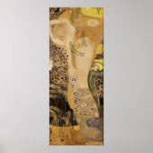 Gustav Klimt ~ Het Hydra-Poster Poster (Voorkant)