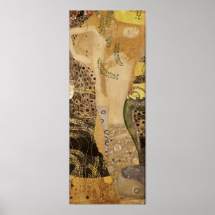 Gustav Klimt ~ Het Hydra-Poster Poster