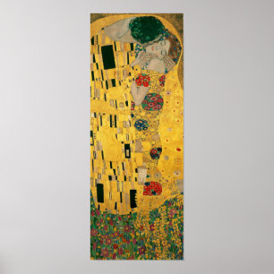 Gustav Klimt het Kiss-Poster  Poster