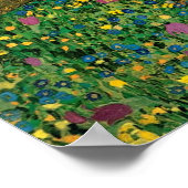 Gustav Klimt - Het Kiss-Poster Poster (Hoek)