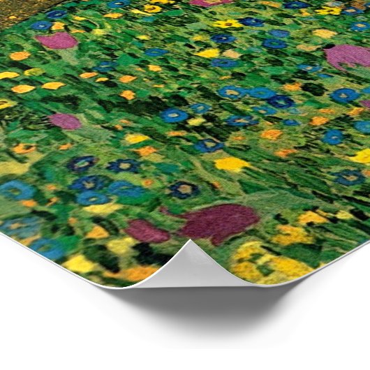 Gustav Klimt - Het Kiss-Poster Poster (Hoek)