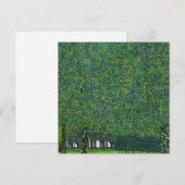 Gustav Klimt - Het Park Kaart (Voorkant / Achterkant)