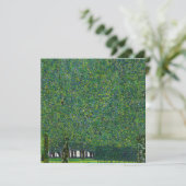 Gustav Klimt - Het Park Kaart (Staand voorkant)