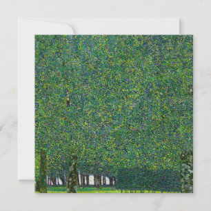 Gustav Klimt - Het Park Kaart