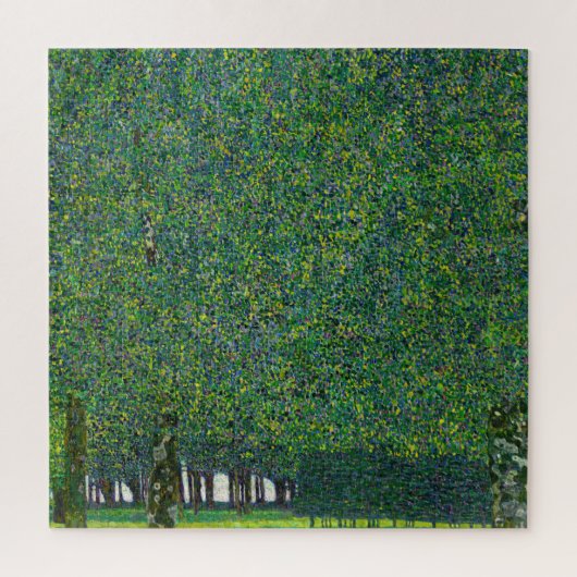 Gustav Klimt - Het Park Legpuzzel (Verticaal)