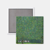 Gustav Klimt - Het Park Magneet (Voorkant / Achterkant)