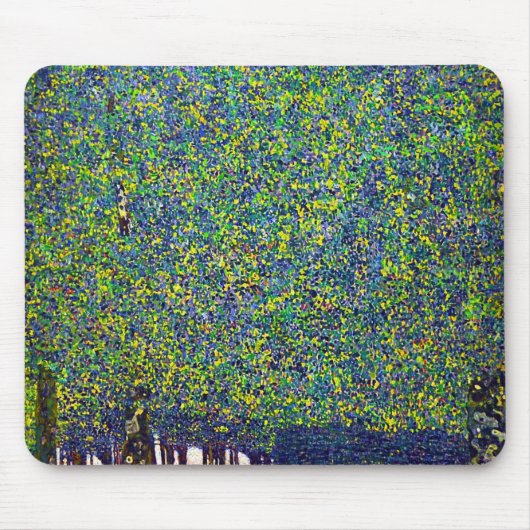 Gustav Klimt het Park Muismat (Voorkant)