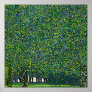 Gustav Klimt - Het Park Poster