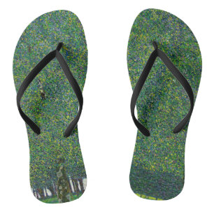 Gustav Klimt - Het Park Teenslippers