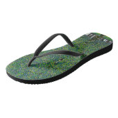 Gustav Klimt - Het Park Teenslippers (Schuin)
