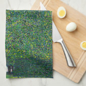 Gustav Klimt - Het Park Theedoek (Quarter Fold)