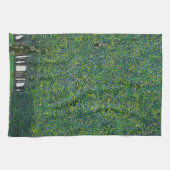 Gustav Klimt - Het Park Theedoek (Horizontaal)