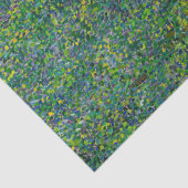 Gustav Klimt - Het Park Tissuepapier (Detail)