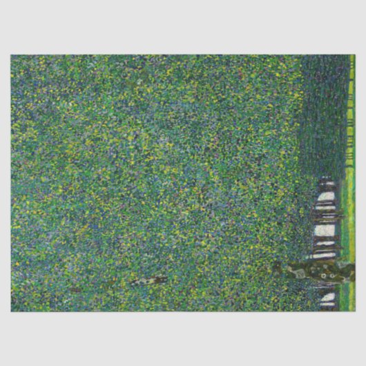Gustav Klimt - Het Park Tissuepapier (Voorkant)