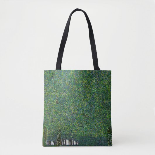 Gustav Klimt - Het Park Tote Bag (Voorkant)