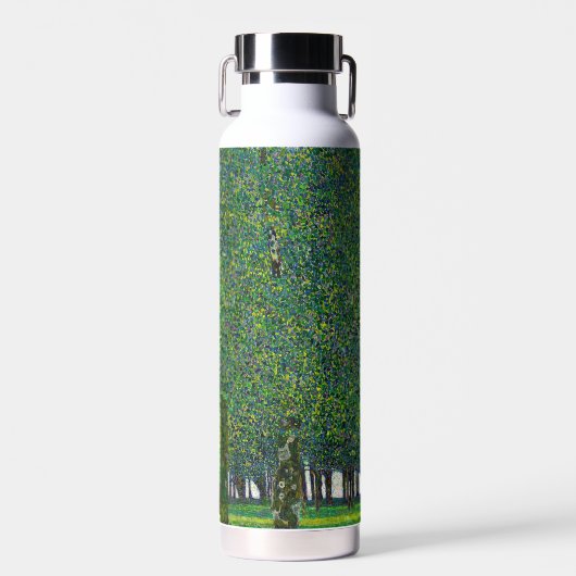 Gustav Klimt - Het Park Waterfles (Voorkant)