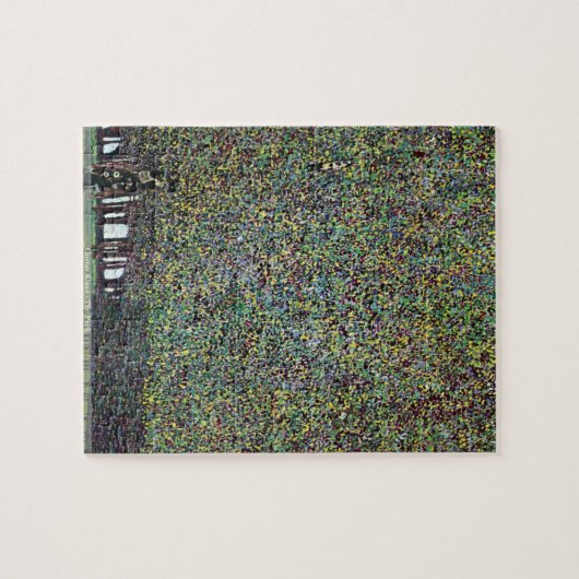 Gustav Klimt - Het parkpuzzel Legpuzzel (Horizontaal)