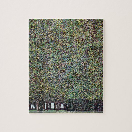 Gustav Klimt - Het parkpuzzel Legpuzzel (Verticaal)