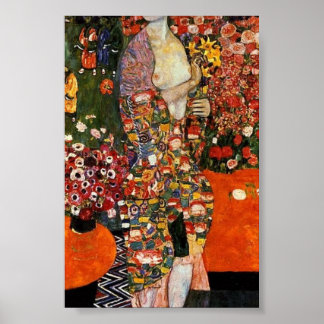 Gustav Klimt het Poster Dancer