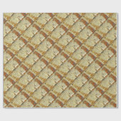 Gustav Klimt - het schilderij van de boom van het  Cadeaupapier (Vlak)