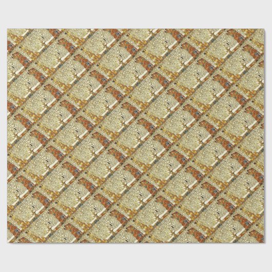 Gustav Klimt - het schilderij van de boom van het  Cadeaupapier (Vlak)