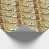 Gustav Klimt - het schilderij van de boom van het  Cadeaupapier (Hoek)