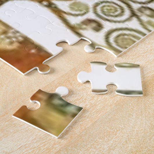 Gustav Klimt - het schilderij van de boom van het  Legpuzzel (Zijkant)