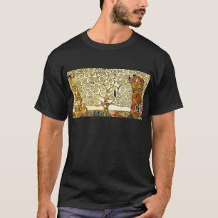 Gustav Klimt - het schilderij van de boom van het  T-shirt