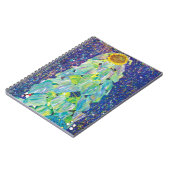 Gustav Klimt - Het zonnebloempiteren Notitieboek (Linkerzijde)