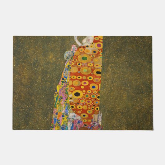 Gustav Klimt - Hoop Deurmat (Voorkant)